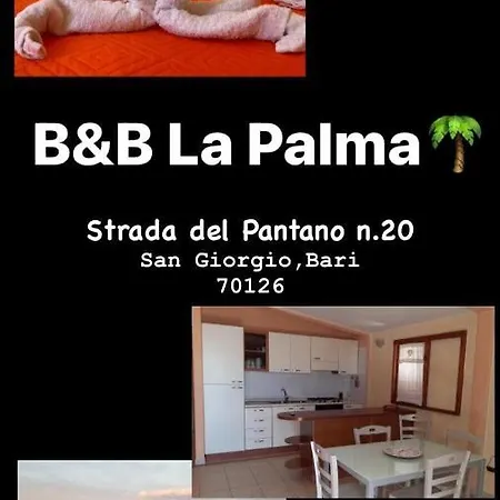 Apartament La Palma Bari